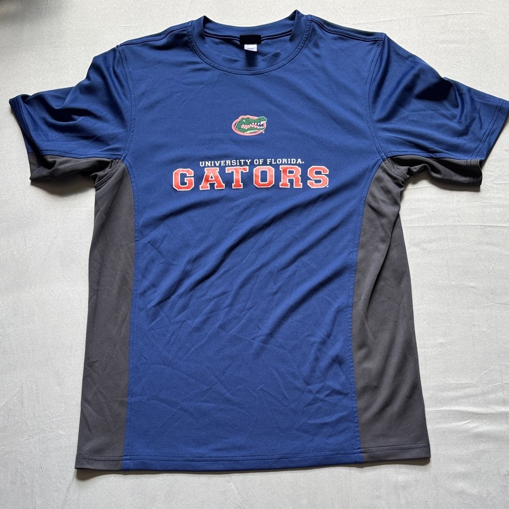 University of Florida Gators Tee - Blue and Gray